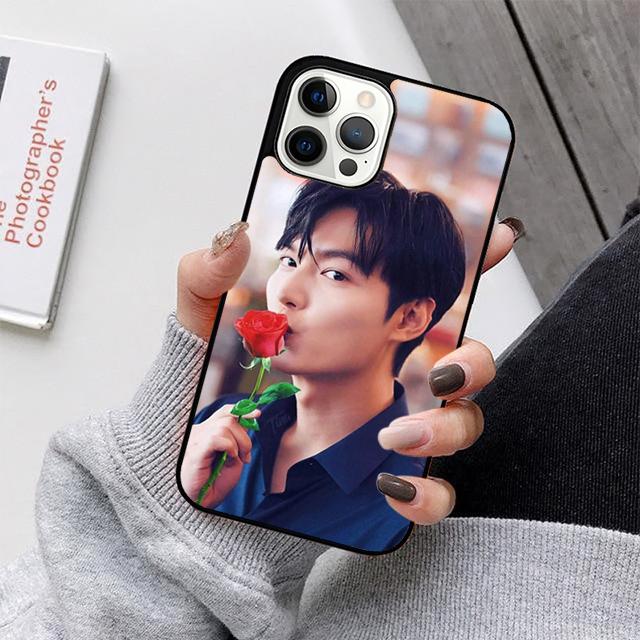 Coques de téléphone portable coréennes Lee Min ho Pour iPhone 17 Air 16e 15 14 12 13 11 Pro MAX apple Plus Coque