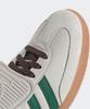 Adidas Samba Lt - Cloud White:Dark Green / Jq6168
