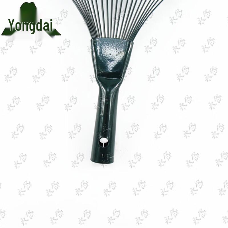 Large 22-Tooth Steel Wire Rake Head