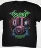 Betraktad som Döda Gorguts Band Svart Kortärmad Storlek S Till 4XL T-shirt BL116 Unisex T-shirt