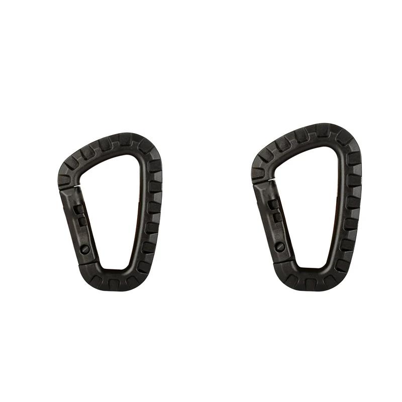 Outdoor Mountaineering Tactics Hanging Buckle Plastic Mountaineering Buckle Nylon Mountaineering Bag Hanging Key D Buckle
