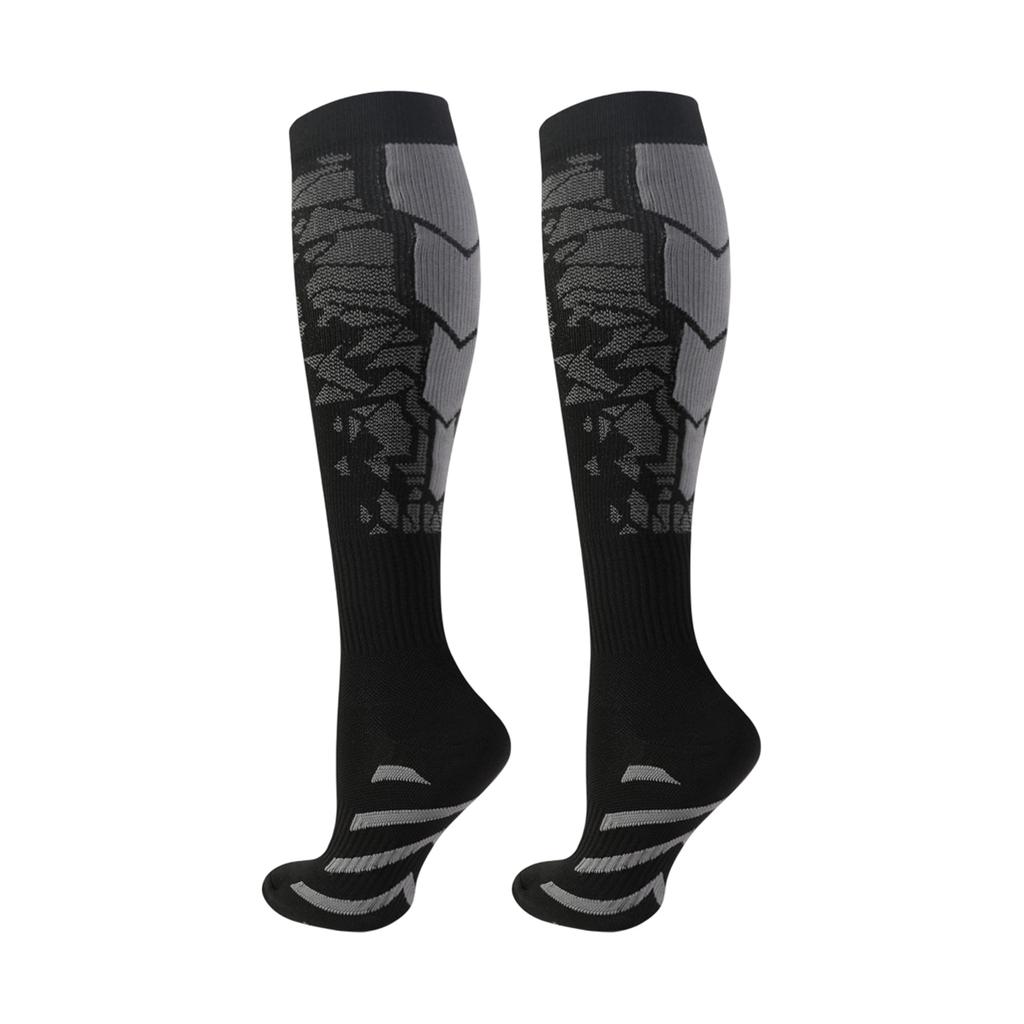 Men's Compression Support Socks for Running Hiking Travel Sports