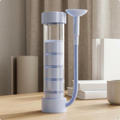 Breathing Resistance Device Transparent Chamber Respiratory 100 G Weight Adjustable
