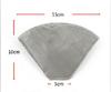 V60 Trapezoidal Coffee Filter Paper & Reusable 304 Stainless Steel Coffee Filter Bag