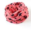 Baby Boys Girls Kids Long Warm Stars Printed Snood Outdoor Neck Warmer Scarf