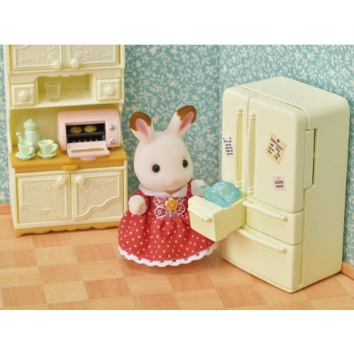 Sylvanian Families Furniture [Refrigerator Set] Car-422 ST Mark Certification For Ages 3 and Up Toy Dollhouse Sylvanian Families EPOCH