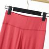Legginsy Modalowe z Wysokim Stanem: Letnie cienkie, Duże rozmiary, Modelujące sylwetkę, Szorty bezpieczeństwa zapobiegające prześwitom dla kobiet