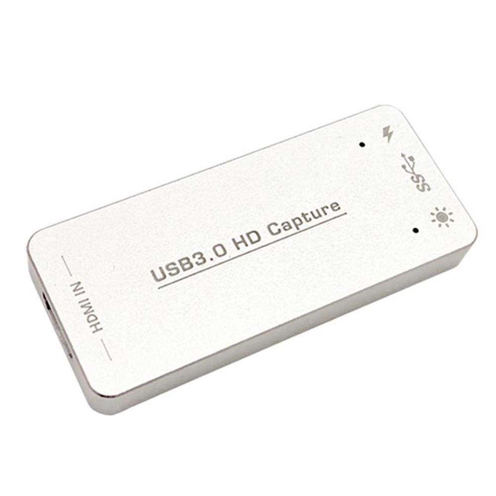 Buy USB Capture HDMI HD Video Audio Card HDMI To USB 3.0 Suitable for Live Streaming Game