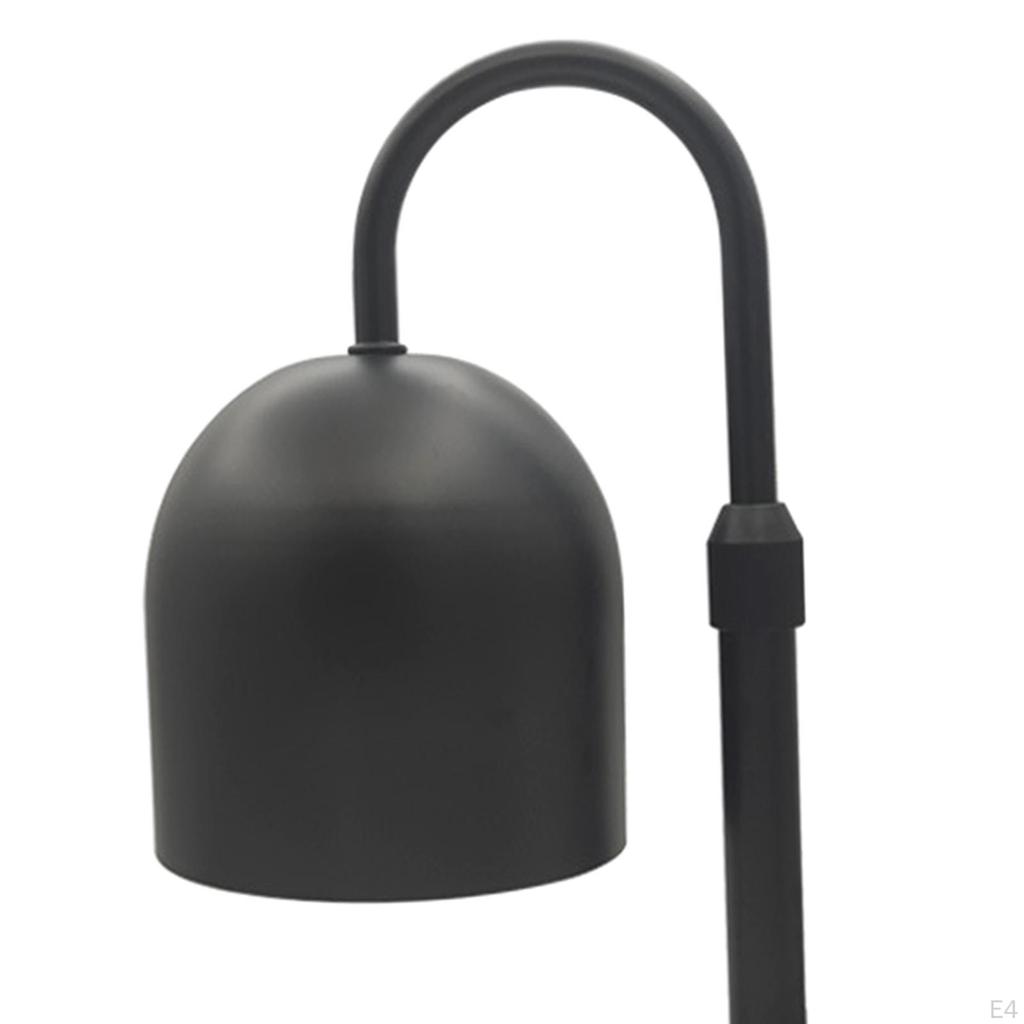 Ohřívač svíček Útulná dekorace na stůl v obývacím pokoji Bílá