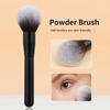 New Single Large Makeup Brush, Loose Powder Brush, Flame Brush, Flat Head Foundation Brush, Grooming Brush, Beauty Tool.