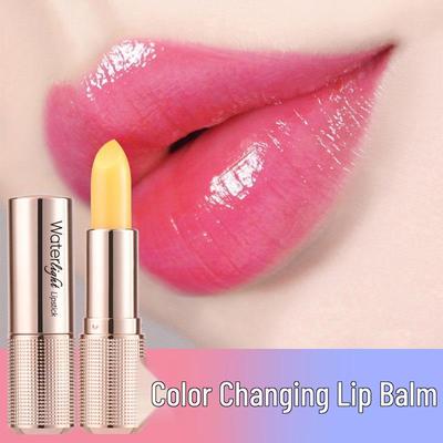 Xuefei Yiren Carrot Hydrating Lip Balm - Moisturizing, Color-Changing Lipstick for Women.