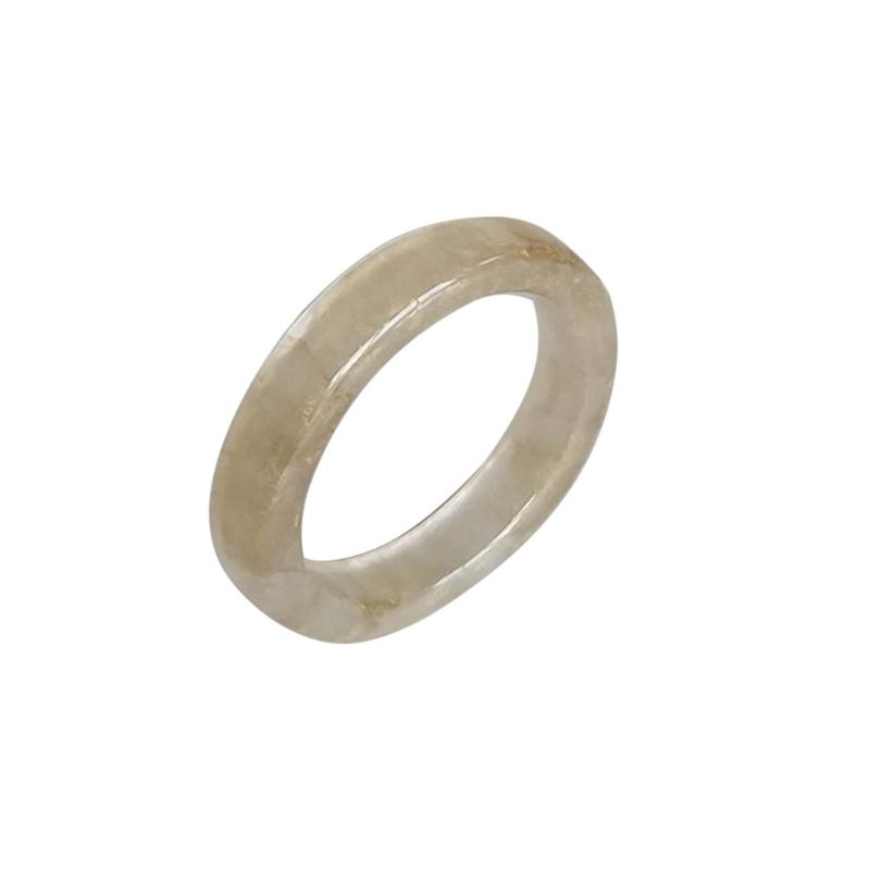 Acrylic Resin Ring Color Ring Fashion Y2K Style Accessory Jewelry Fans Gift DIY Finger Rings Ornaments Simple Ring