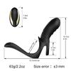 Penis Ring Vibrating Clitoris Stimulator G Spot Massager Delay Ejaculation Vagina Orgasm Massageador Anal Vibrator Adult Product