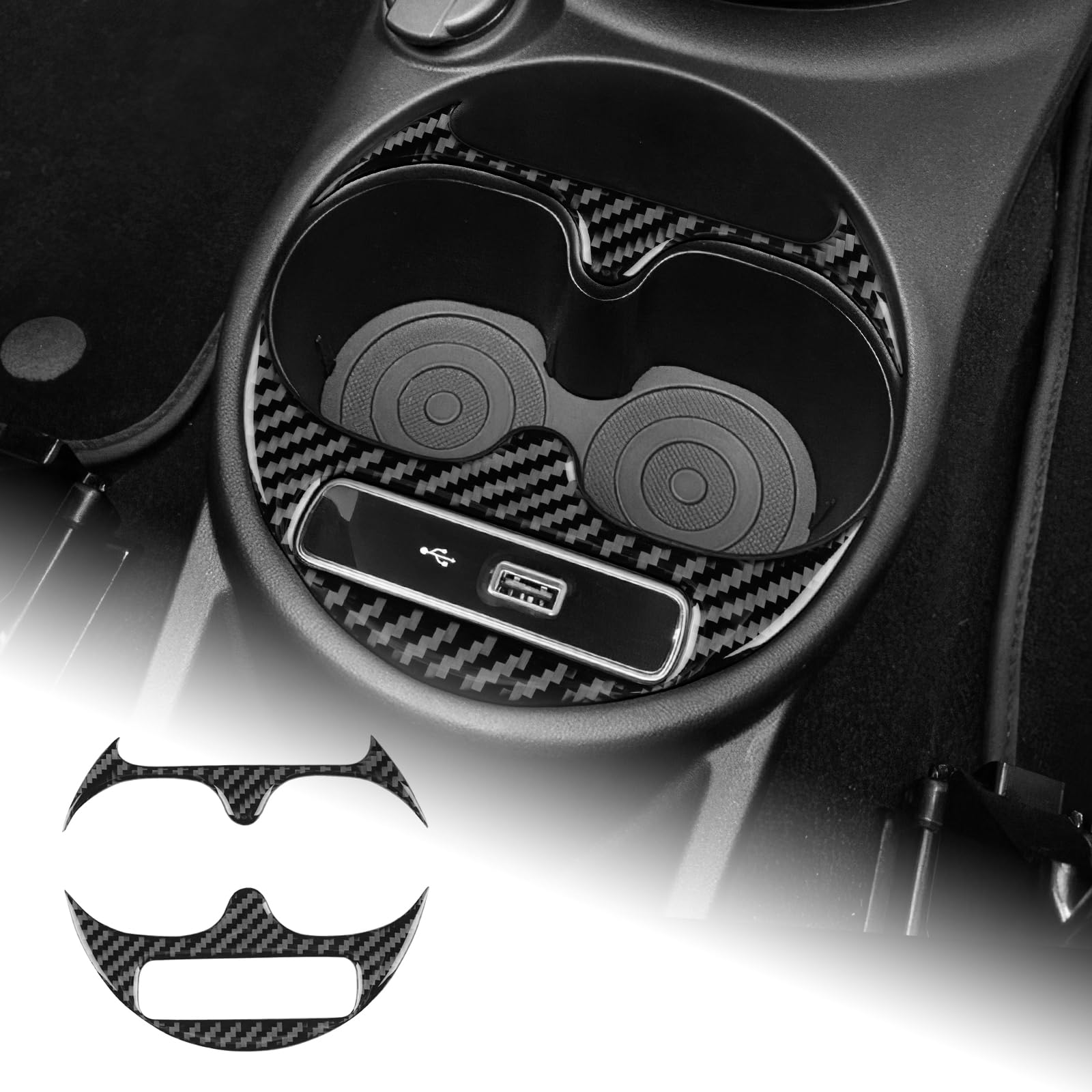 AIRSPEED Abarth 595 695 / Fiat 500 2016-2024 Abarth 595 чёрный