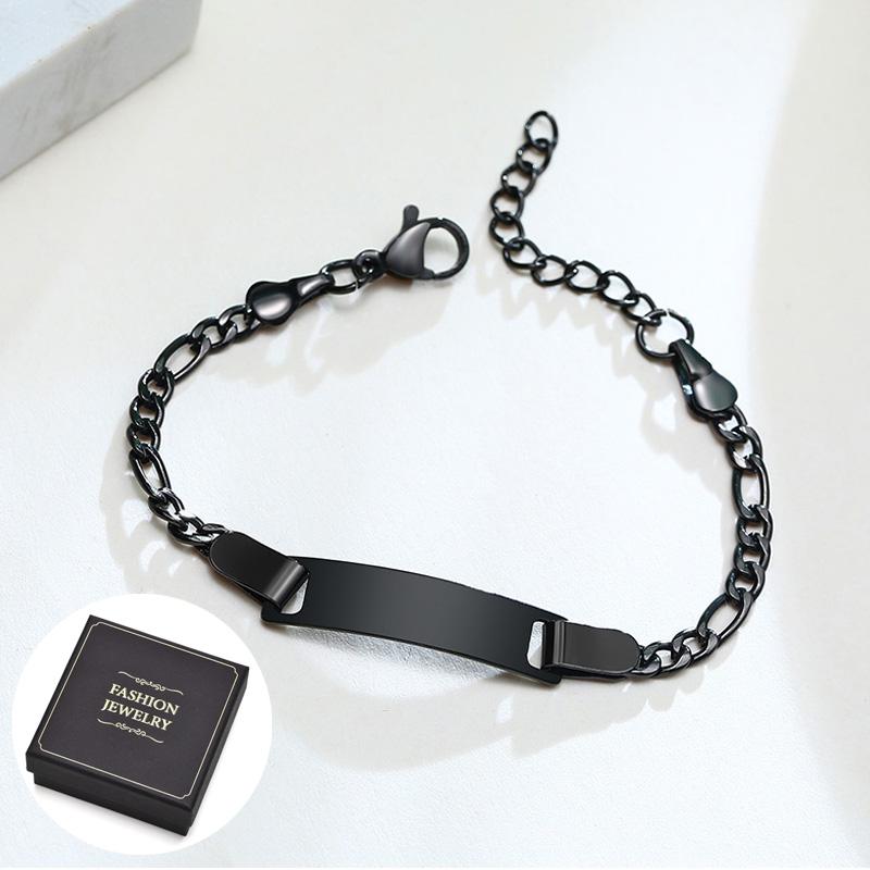 Personalized Name Bracelet VIP Link for for Boy Girl