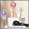 Xiaomi Portable Handheld Spray Fan - USB Charging Mini Humidifier Fan, Suitable for Travel and Outdoor Use As a Handheld Fan