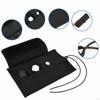 Watch Roll Organizer Carrying Bag Portable Soft Holder Multipurpose Storage Pouch Travel Case