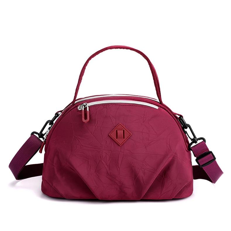 Cheap Casual Women Shoulder Bag Female Messenger Bag Nylon High Quality