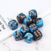 Acrylic Dice Desktop Game Playing Games Square Point Dice 6 Sided Dice Round Edges Dice D6 Dice