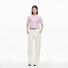 VEROMODA Women's Wool Blend Knit Top with Rhinestones