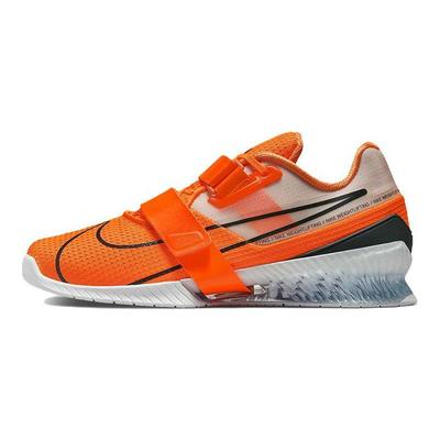 Romaleos 4 Total Orange Unisex-Sneakers Weiß Schwarz CD3463-801