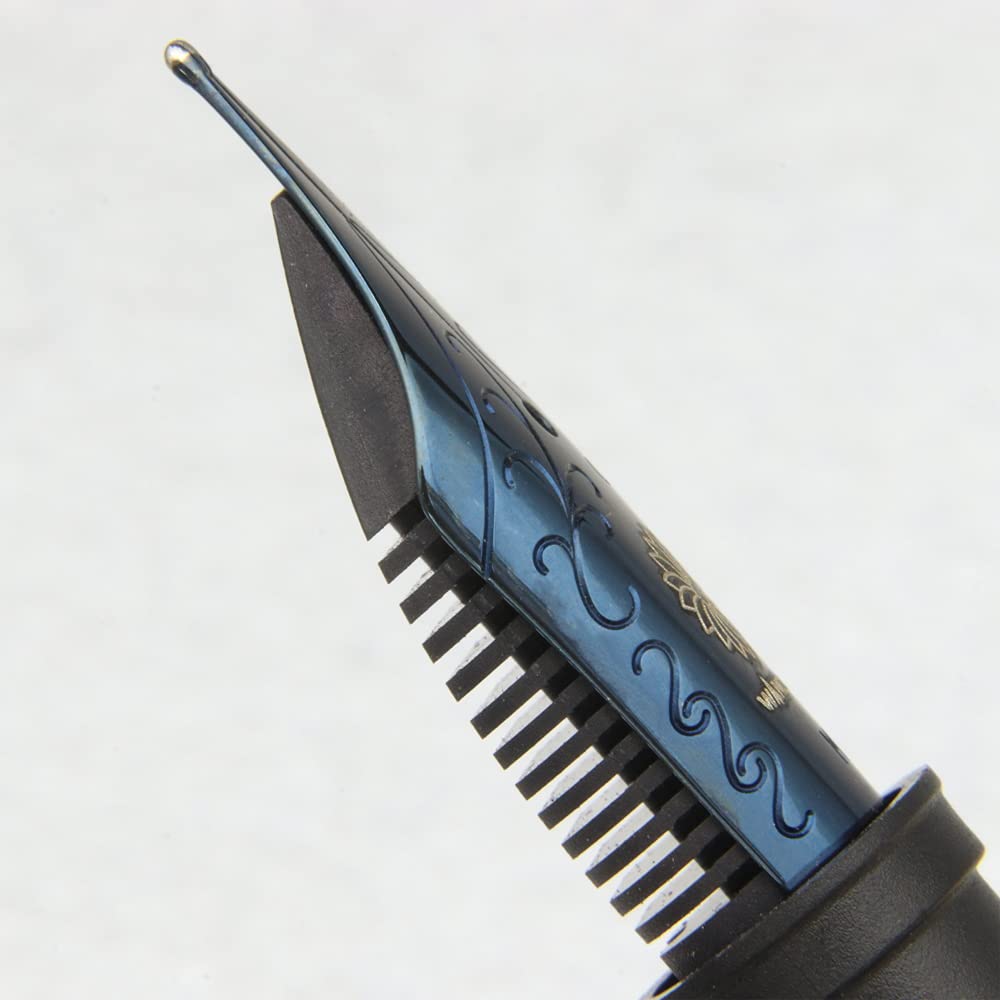 WANCHER Replacement Nib Jowo Midnight Blue Stainless Steel for Wancher Fountain Pens #6 (B Bold)