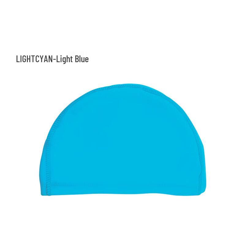 

Tianleyu Adult Silicone Swim Cap with Ear Protection