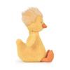 Funny Yellow Duck Plush Toy Homemade hairstyle Duck Plush Doll for Boys And Girls To Accompany Sleeping Gifts Brithday Gift