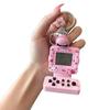 Retro Mini Arcade Children Gift Game Console Girls Key Chain Car Key Chain Key Ring Bag Pendant