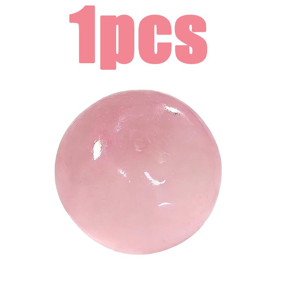

Soft Simulated Maltose Squishy - Anti Stress Fidget Toy, Transparent Slow-Rebound Sensory Ball for Kids & Adults
