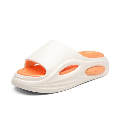 Fashion Light Casual Summer Men's and Women's Platform Sandals Beach Flip-flops Couple New Walking Bathroom Shoes Luxury Sandals