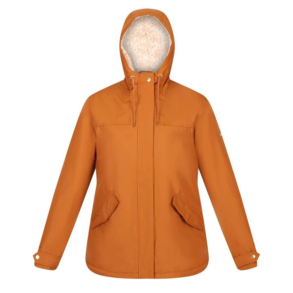 Regatta Womens/Ladies Bria Faux Fur Lined Waterproof Jacket