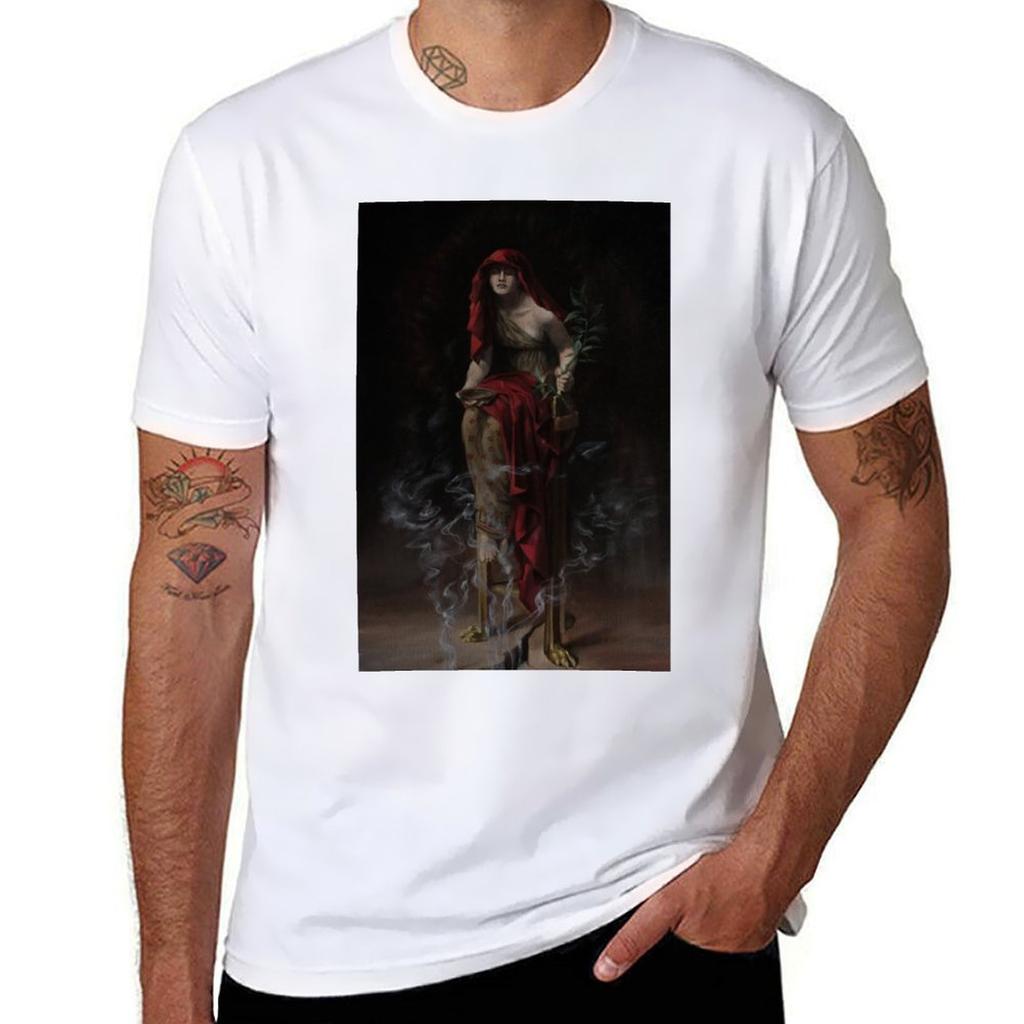 Oracle Of Delphi Tshirt Street Fashion Casual Tee Shirt