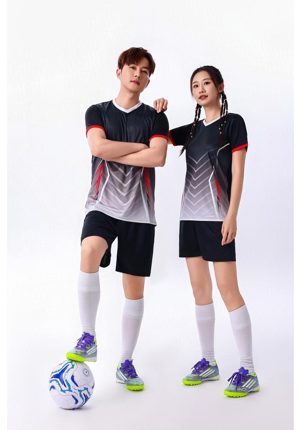 Unisex Quick-Dry Sports Team Jersey for Football  Volleyball 4XS