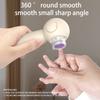 Baby Electric Nail Polisher Nail Art Tool Polishing Machine Small Household Mini Nail Polisher Handheld Nail File