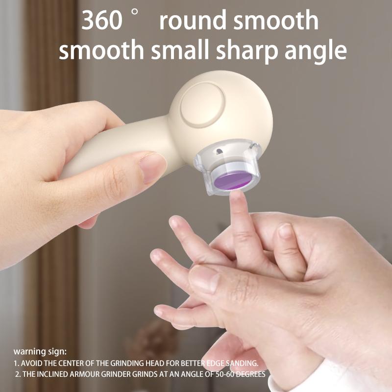 Baby Electric Nail Polisher Nail Art Tool Polishing Machine Small Household Mini Nail Polisher Handheld Nail File