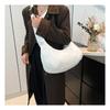 New Nylon Moon Bag, Simple, Lightweight and Large Capacity.