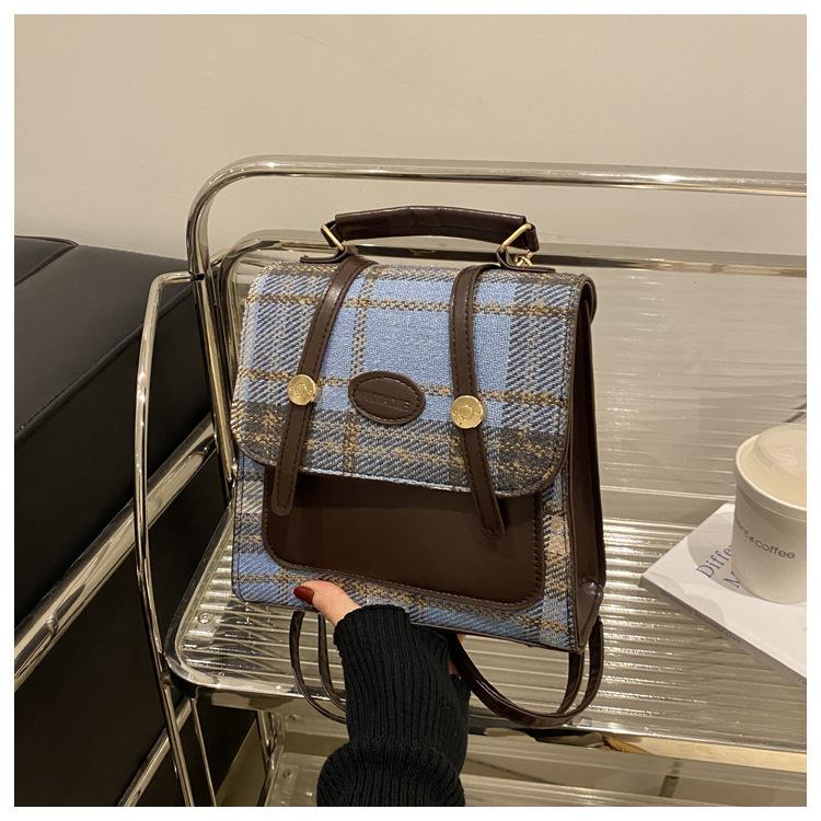 

Factory wholesale British style casual backpack bag women s fashion handbag student versatile travel small backpack