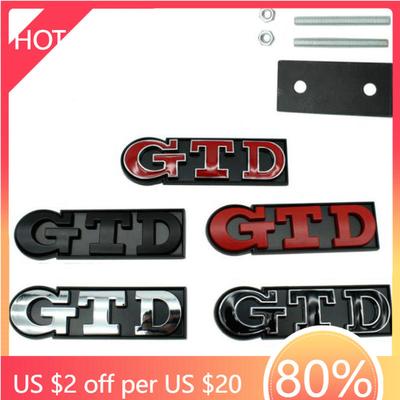 BGA1 Golf 3 4 MK3 MK4 2026 Hot For VW VOLKSWAGEN Apply To Golf 6 MK6 POLO GTD GOLF 7 MK7 Letter Chinese Network Standard Metal Logo