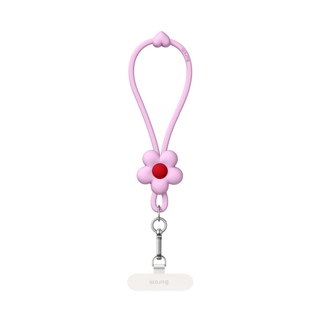 Cute Flower Wrist Strap Phone Lanyard for iPhone 18 Pro Max 17 16 15 14 13 12 11 Shockproof Adjustable Skin Feel Portable Strap