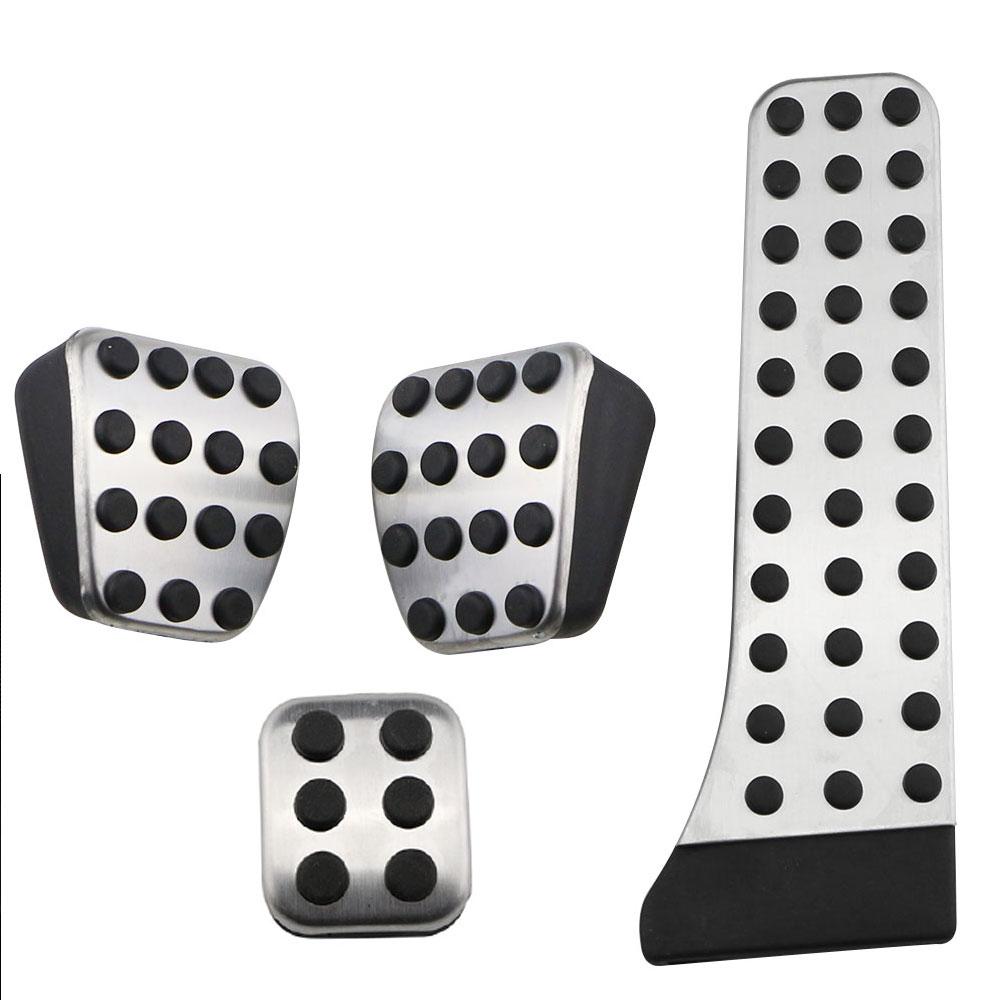 

Автомобильные педали для Benz C E S GLK SLK CLS SL-Class W203 W204 W211 W212 W210 AMG AT MT Накладка на педаль MT 4 Pieces