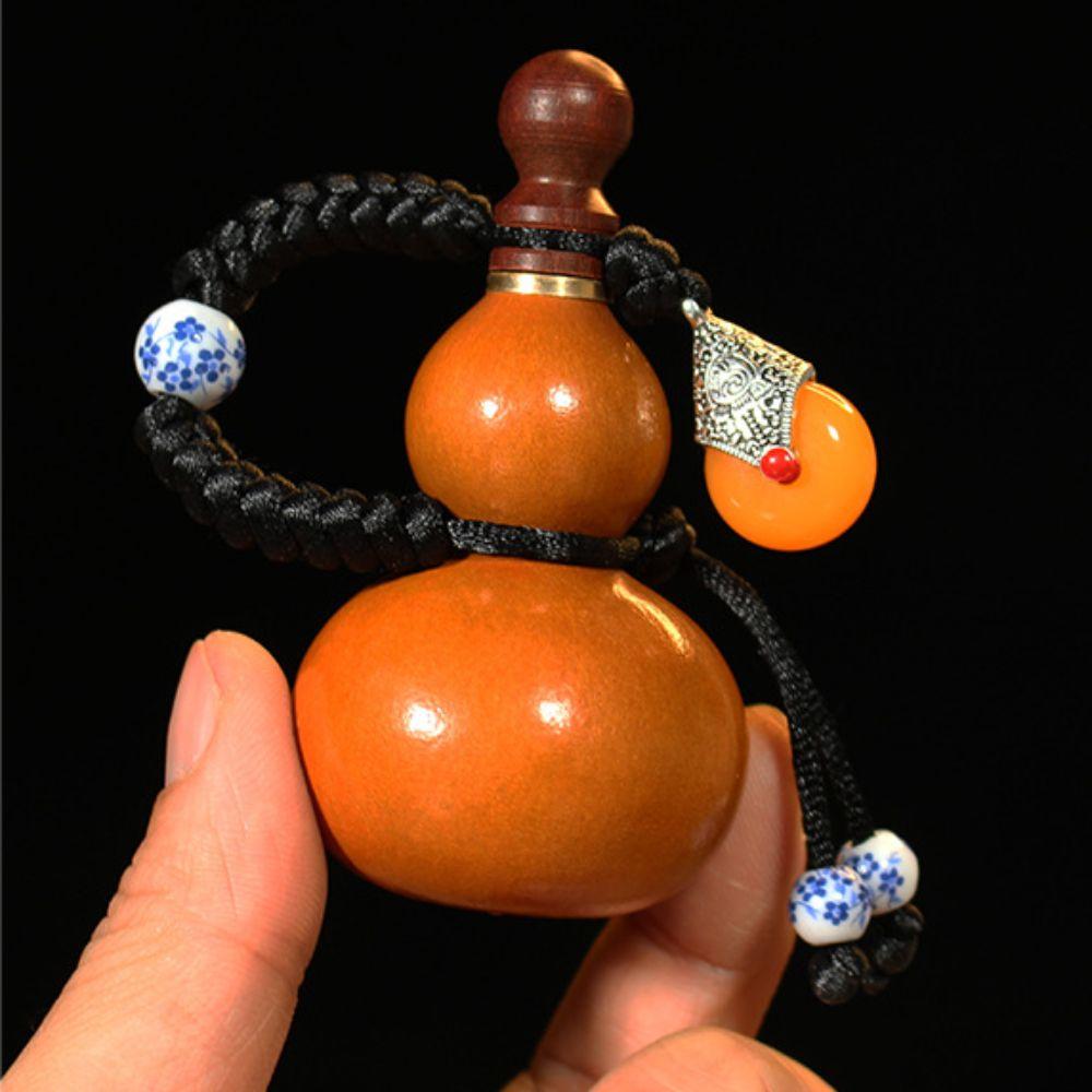 Retro Gourd Bottle Mini Gourd Pendant High Quality Chinese Hip Flask