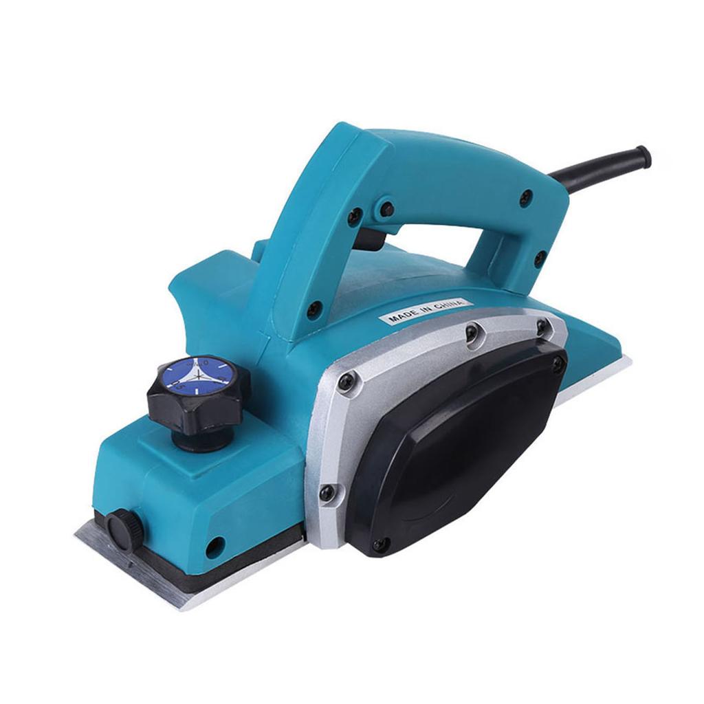 Portable Electric Wood Planer Hand Held Woodworking Power Tool for Home Furniture