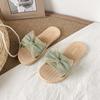 Ladies New Slippers for Summer Wear, Fashion Bow, Fairy Wind Beach Shoes, Sandals, Indoor and Outdoor Slippers