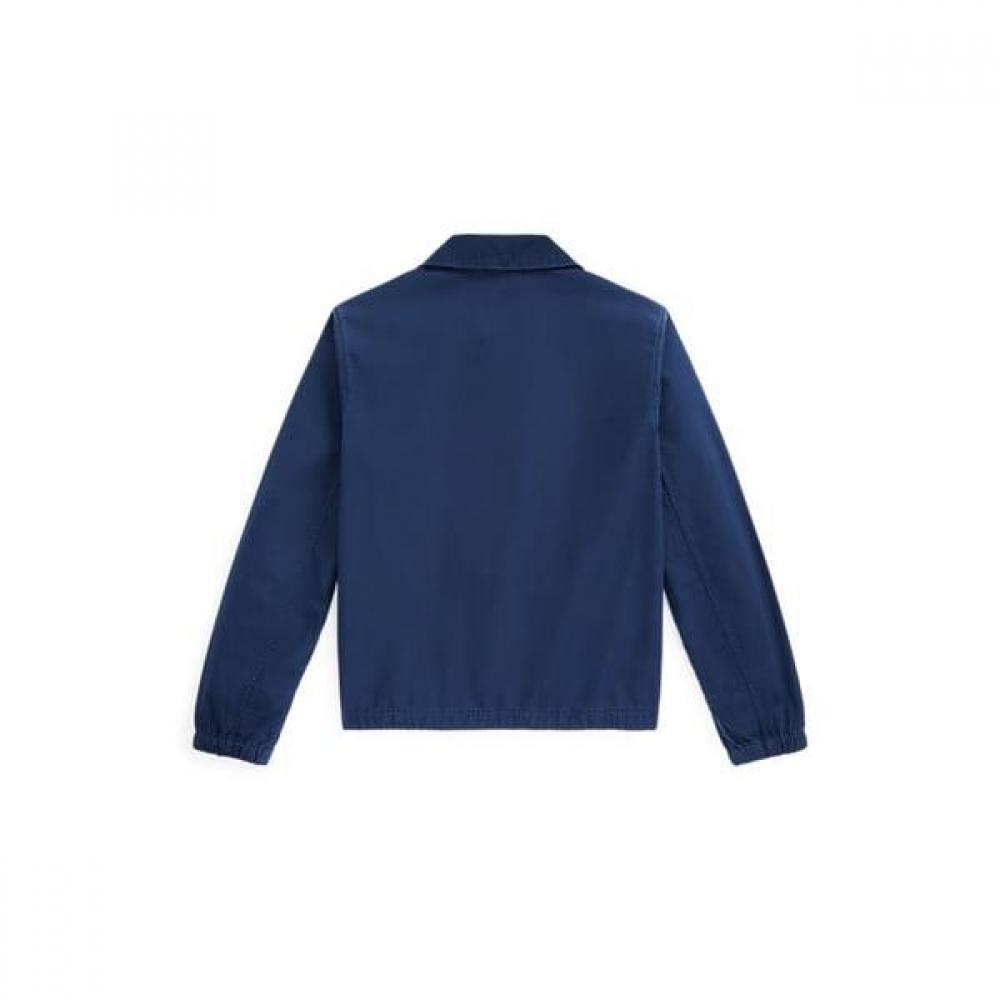 Polo Ralph Lauren Boys 8 18 Bayport Cotton Poplin Jacket Cwpootwy6020306410