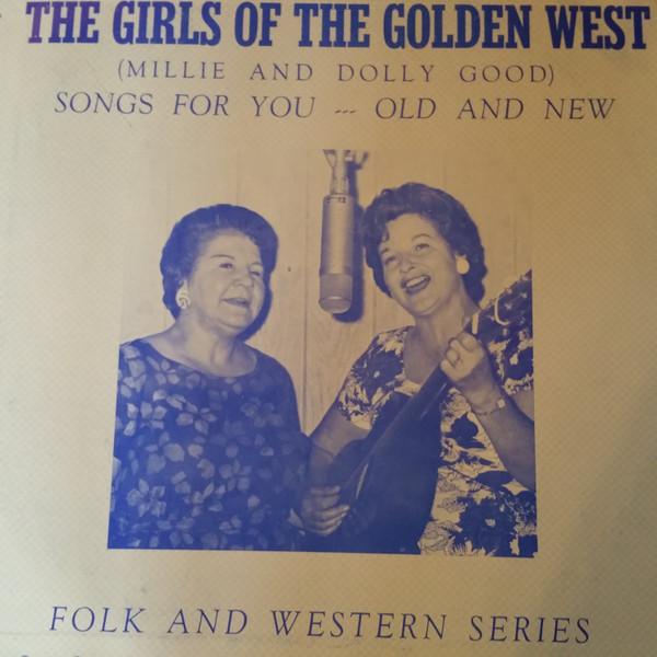 LP Record GIRLS OF THE GOLDEN WEST - Songs For You, Old And New BL106 BLUEBONNET 1964 US Country/Folk Used