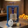 Wine Press Machine Freestanding Kitchen Tool Painted Metal Frame