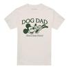 Disney Unisex Adult Dog Dad Man's Best Friend Mickey & Pluto T-Shirt
