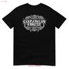 CARPATHIAN FOREST Old Logo One Sided T SHIRT Vintage Washed Graphic Soft Streetwear Versatile Slightly Stretched Fashion