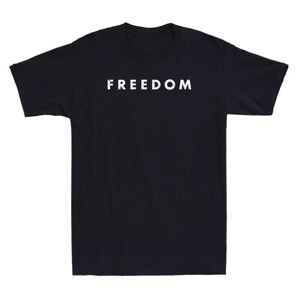 Freedom Charlie Shirt Free Speech Patriotic USA Love America Retro Men s T-Shirt XL